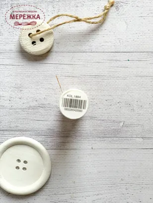 Нитка металізована Silva, золото