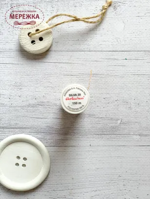 Нитка металізована Silva, золото