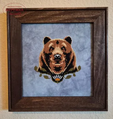 Фото The Artsy Housewife Схема Garden Bear