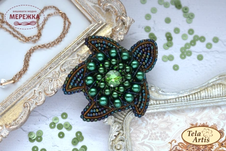 Фото TelaArtis Брошка Черепашка Б-041