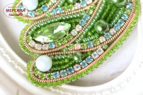 Фото Набір для вишивання бісером TelaArtis Сніжна ялинка Б-233