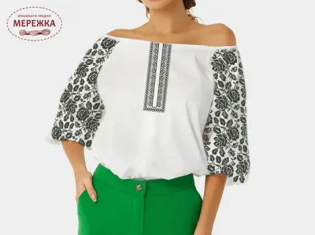 Фото блуза жіноча Б-304-1
