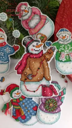 Фото Набір для вишивання CozyCrosses Гірлянда В004 