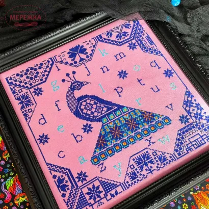 Фото Yasmin's Made with Love Схема Peacock Quaker