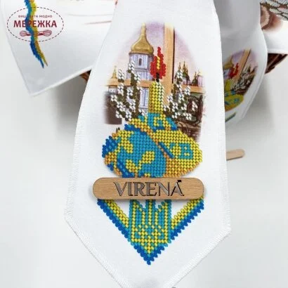 Фото Виріб для вишивання VIRENA, бант на кошик БК-083