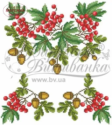 Фото блуза бісером Барвиста Вишиванка