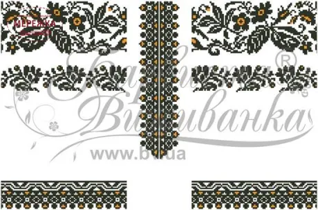 Фото блузи дитячої БД028 Сокальська