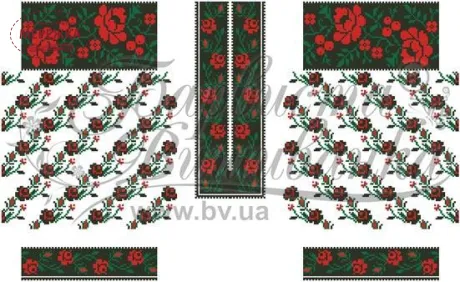 Зображення заготовка бісером БД058 Борщівська