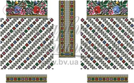 Зображення Блузи дитячої БД064