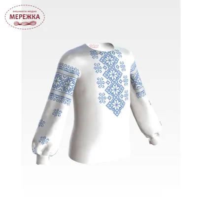 Фото блуза дитяча Барвиста вишиванка БД017