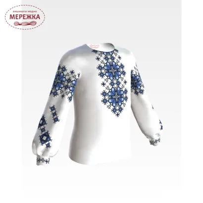 Фото блуза дитяча Весняна БД035