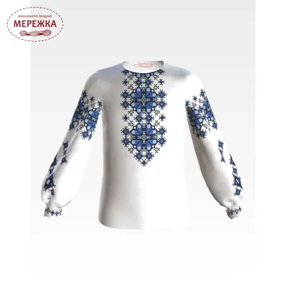 Фото блуза дитяча Весняна БД035