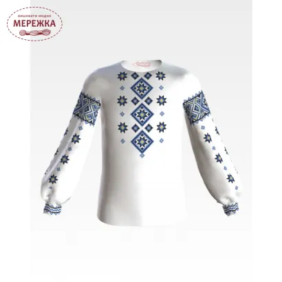 Фото блуза дитяча Барвиста вишиванка БД045