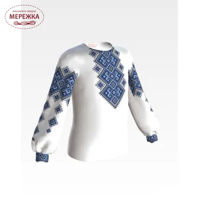 Фото блуза дитяча Барвиста вишиванка БД047