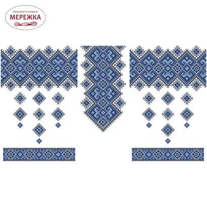 Фото блуза дитяча Барвиста вишиванка БД047