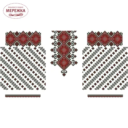 Фото Схема Блуза Дитяча 067