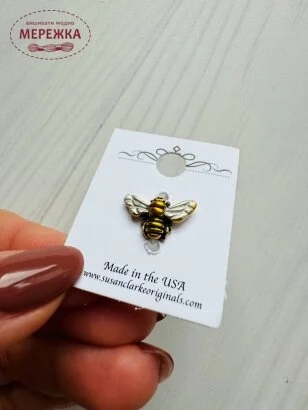 Фото Susan Clarke Originals Bee Sew Down SD-171 - Пришивний елемент 