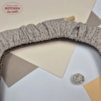 Фото JustCraft чохол для Nurge #3 (195*220 mm) (темна крапка на бежевому)