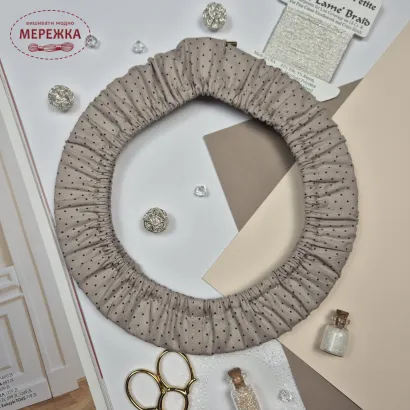 Фото JustCraft чохол для Nurge #3 (195*220 mm) (темна крапка на бежевому)