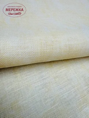 Фото Рівномірне полотно Zweigart Belfast 32 ct 3609/2349 Vintage Sahara(100% льон)