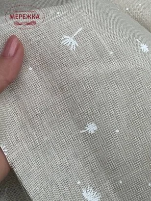 Фото Zweigart Belfast 32 ct 3609/2409 Wish (100% льон)