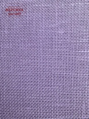 Фото Zweigart Belfast 32 ct 3609/5038 Orchid (100% льон)