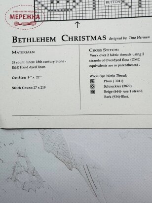 Фото Shepherd's Bush Ключ до Схеми Bethlehem Christmas