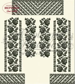 Барвиста Вишиванка БЖ081