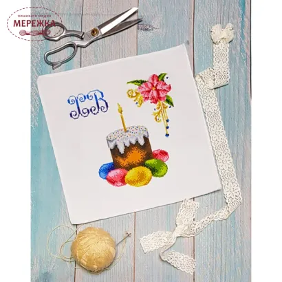 Схема для вишивання бісером Biser-Art 9504 фото