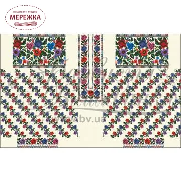 БЖ127 Барвиста Вишиванка