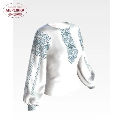 Блуза БЖ139 Барвиста Вишиванка