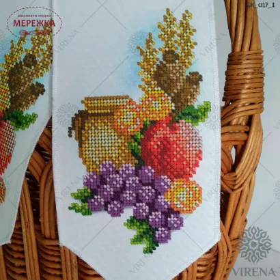 Фото бант на кошик Вірена БК-017