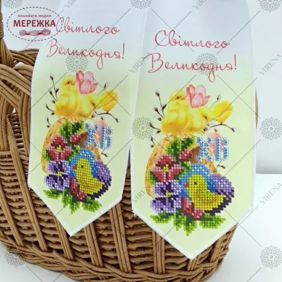 Фото бант великодній Вірена БК-033