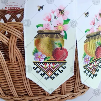 Фото бантик на кошик БК-037