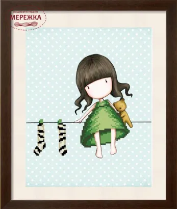 Фото схема під бісер Бусинка Друзі