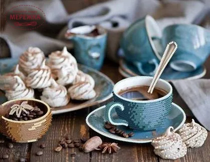 Фото схема під бісер Кава-2