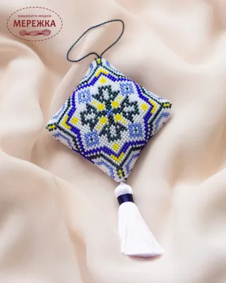 Фото Набір для вишивання бісером Комод Блакитні вітрила АО-068