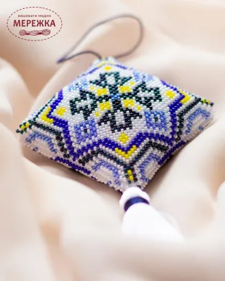 Фото Набір для вишивання бісером Комод Блакитні вітрила АО-068