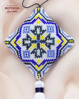 Фото Набір для вишивання бісером Комод Блакитні вітрила АО-068