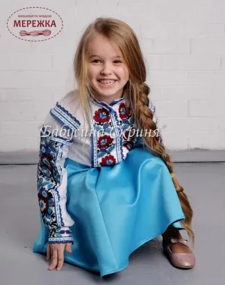 Фото блуза дитяча БС-147