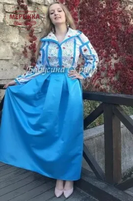 Фото блуза жіноча Бабусина скриня БС-159