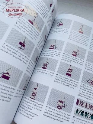 Фото Книга "Early-style Hardanger", Yvette Stanton