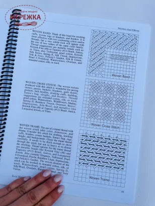Фото Книга "Even More Stitches for Effect"