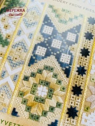 Фото Книга "Frisian Whitework", Yvette Stanton