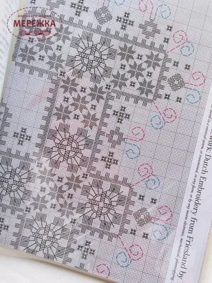 Фото Книга "Frisian Whitework", Yvette Stanton