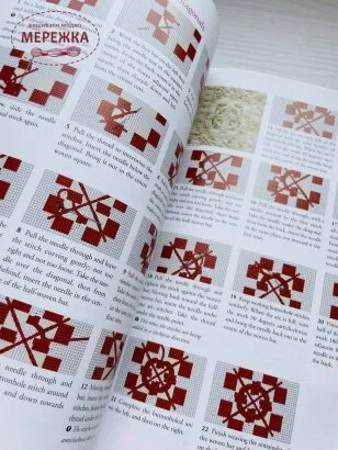 Фото Книга "Frisian Whitework", Yvette Stanton