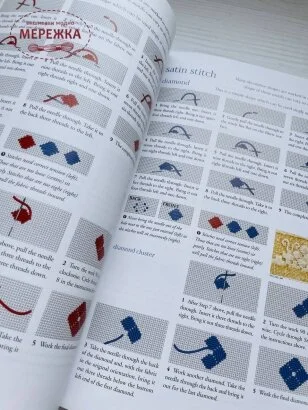 Фото Книга "Frisian Whitework", Yvette Stanton