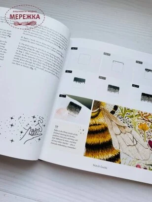 Фото Книга "Paint with thread", Emillie Ferris