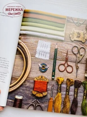 Фото Книга "Paint with thread", Emillie Ferris