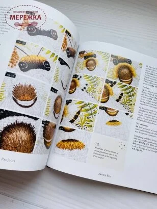 Фото Книга "Paint with thread", Emillie Ferris